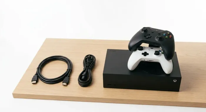 Xbox series s 512G / Black fosco/ 2 controles