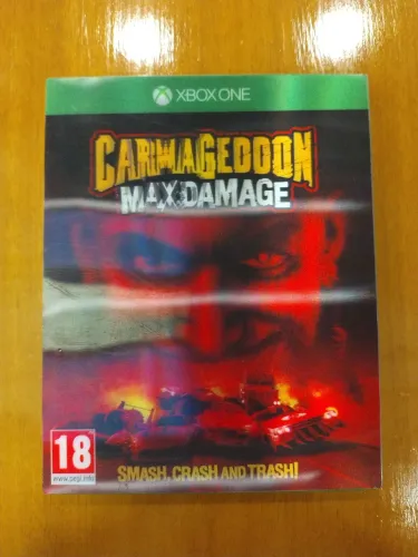 Jogo XBOX One Carmageddon Original!