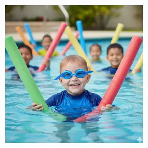 Macarrão de Piscina Flutuador 1,60m - Novo | Ideal para Crianças e Adultos