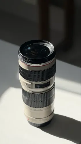 Lente cano 70 200 f4
