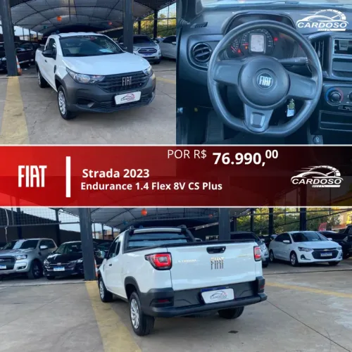 Fiat Strada Endurance 1.4 Flex 8V CS Plus 2023