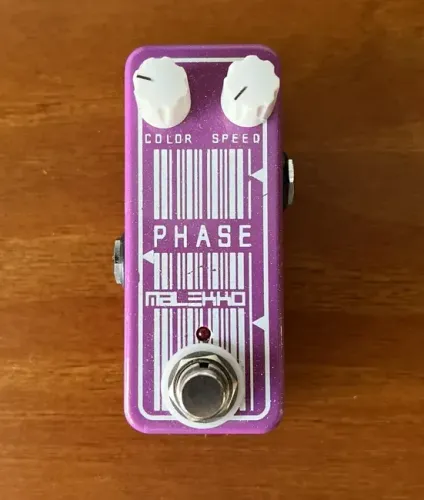 Malekko Omicron Analog Phase Shift Pedal V1