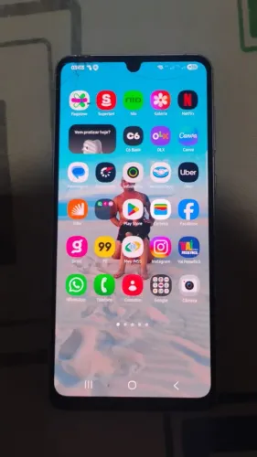 Samsung  A 33  trincado para vender logo