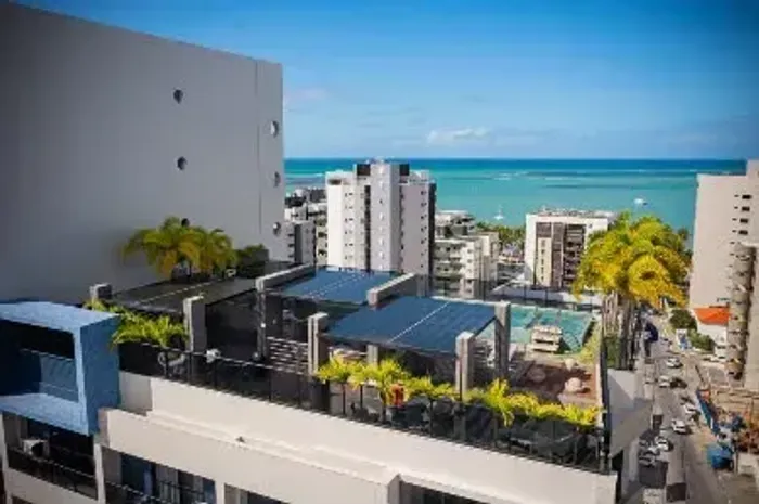 Imóvel para venda com 30 metros quadrados com 1 quarto em Ponta Verde - Maceió - AL