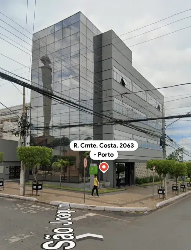 SALAS COMERCIAIS REFORMADAS, C/ BANHEIRO E VAGA GARAGEM, ED. SÃO MIGUEL B CENTE, REGIÃO PO