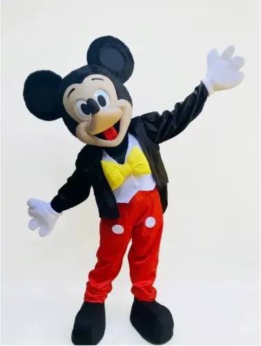 Fantasia mascote mickey 