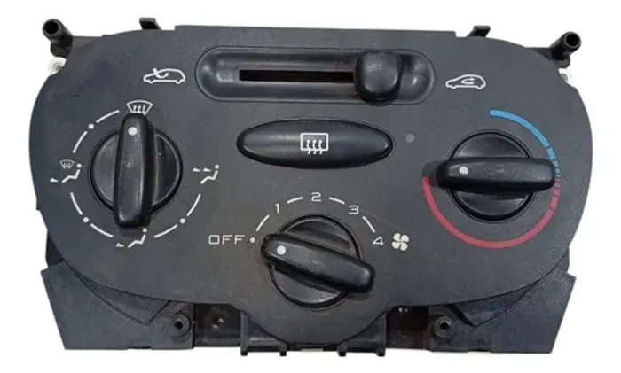 Comando Ar Condicionado Analogico Peugeot 206 2004 2005 2007