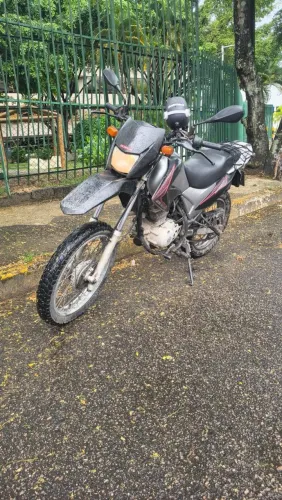 Honda Bross 150 partida elétrica