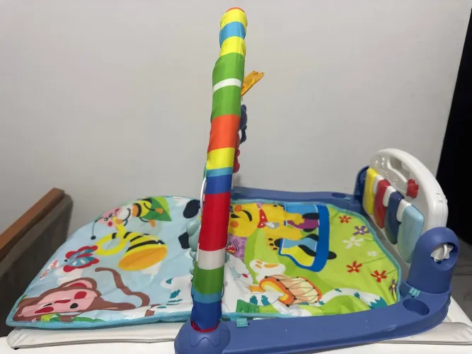 Tapete musical infantil