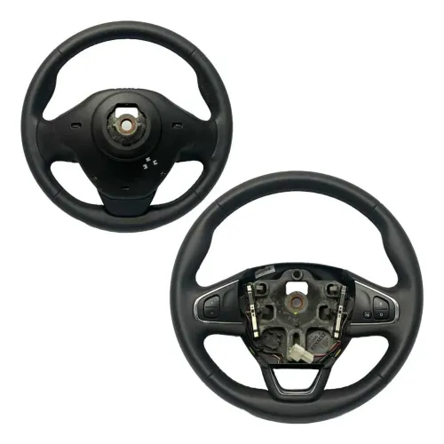Volante Direção C Piloto Automático Renault Captur 2021