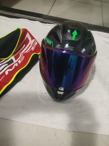 Capacete ls2 Arrow R evo HPFC fibra carbon 56
