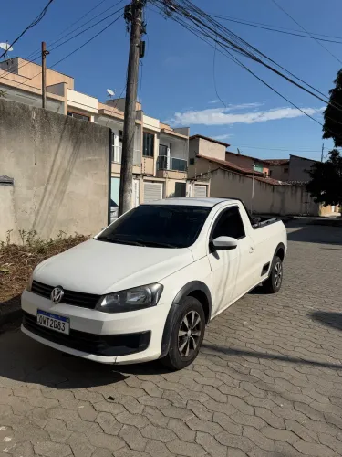 Volkswagen Saveiro 1.6 MI/ 1.6 MI Total Flex 8V (álcool) 2014