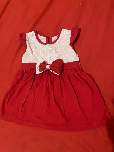 Vestido de bebê menina