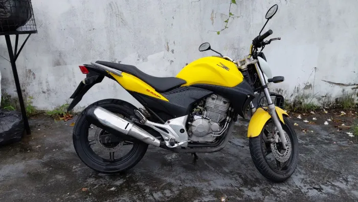 Cb300R 2012