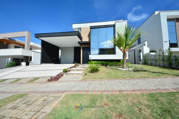 Casa à venda em Indaiatuba, Jardim Maison Du Parc, com 4 suítes, com 260 m²
