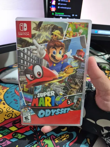 Super Mario Odyssey Mídia Fisica