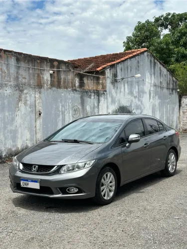 Honda Civic Sedan LXR 2.0 Flexone 16V Aut. 4P 2014