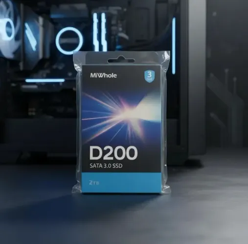 Ssd Sata Miwhole D200 2tb Ultra Velocidade Sata Iii 6gb/s (novo/lacrado)