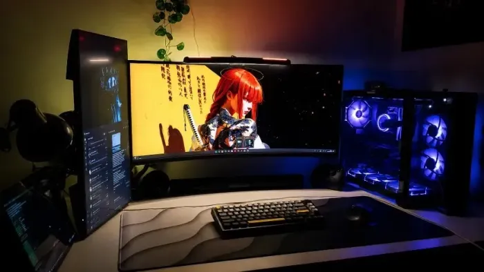 Monitor Husky Tempest 34? Curvo Ultrawide QHD 165Hz