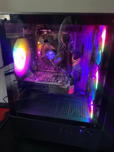 Pc gamer i5 9400f + gtx 1050 4gb
