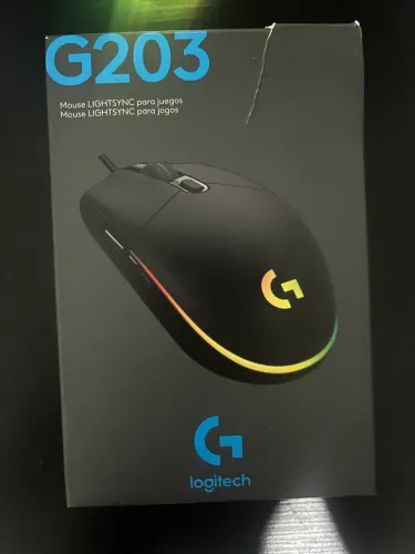 Mouse Logitech G203 Novo