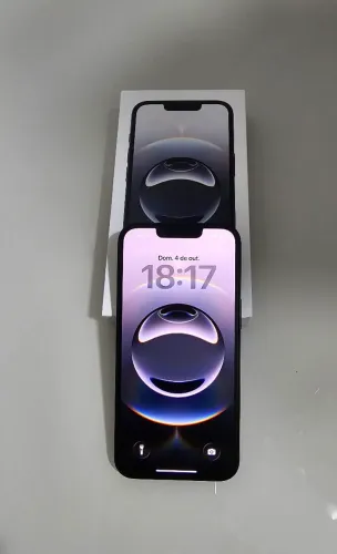 iPhone 16e Apple 128GB, Câmera 48MP, Tela Super Retina XDR 6,1", Preto