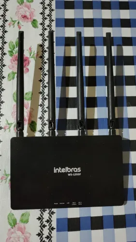 Roteador Intelbras WS-1200F