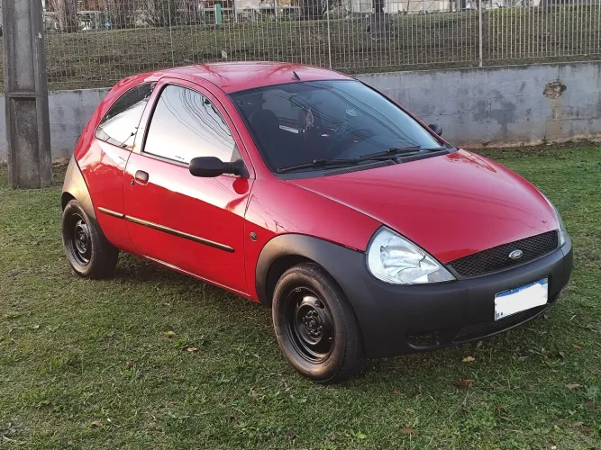 Ford KA GL 1.0i Zetec Rocam 2007
