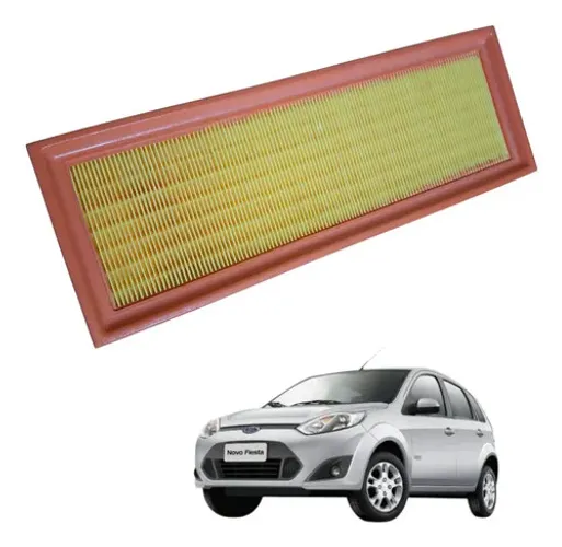 Filtro Ar Ford Fiesta 1.0 2013 A 2014 Fap9008