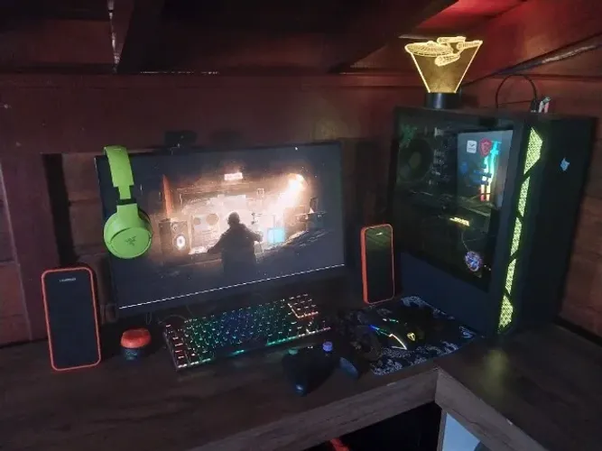 SETUP PC GAMER COMPLETO - I5-10500F, RTX3060 12GB, 16GB RAM, 1TB HD, 500GB SSD, FONTE 500W