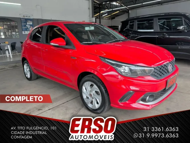 Fiat Argo Drive 1.3 8V Flex 2018