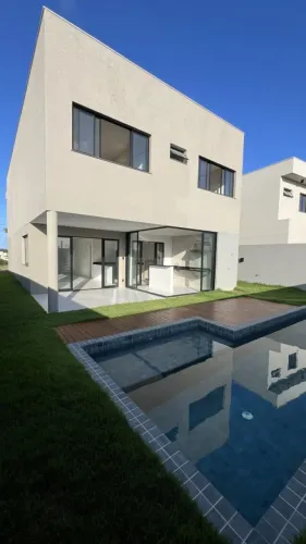 Casa em Condomínio para Venda em Camaçari, Alphaville (Abrantes), 4 dormitórios, 4 suítes,