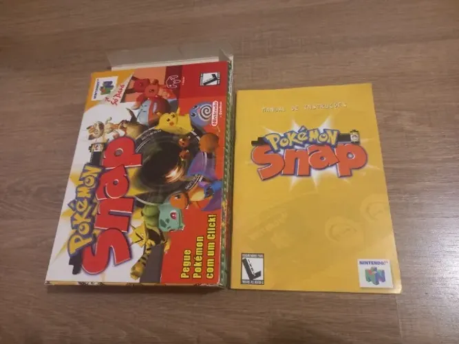 Pokemon Snap N64