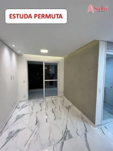 CONDOMÍNIO THE GATE Maravilhoso Apartamento com 2 dormitórios à venda, 66 m² por R$ 614.00