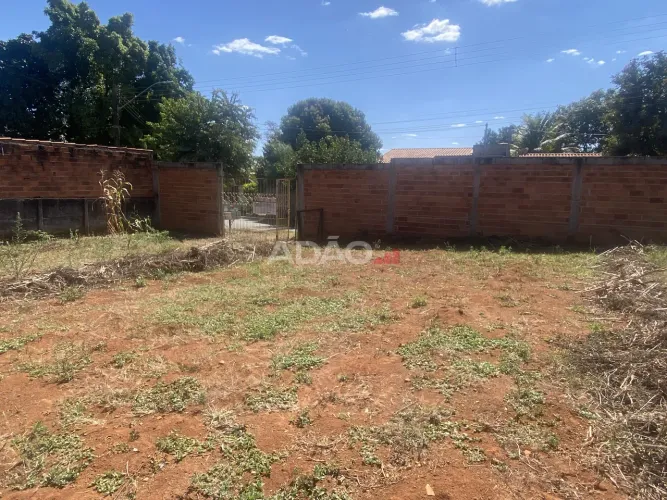Excelente lote com 443 metros, apenas 1 Km do Anel Viário, somente 5 minutos do Atacadão C