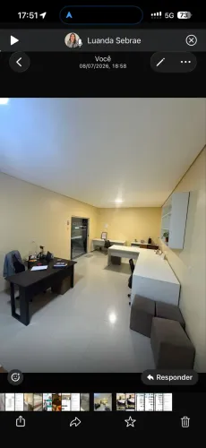 Mesa de treinamento com rodinha