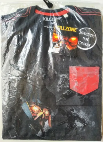 camisa nova playstation 