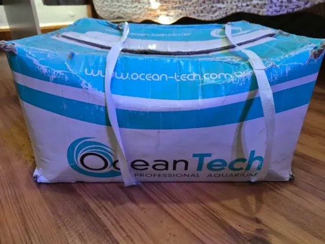 Substrato aquário marinho (Ocean tech)