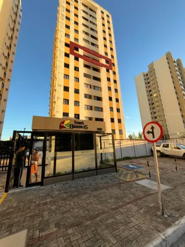 Apartamento para alugar no Condomínio Terra Brasilis, bairro Luzia
