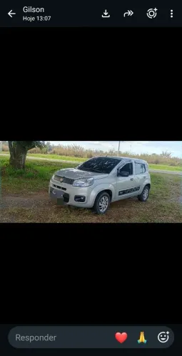 Fiat Uno Attractive 1.0 EVO Fire Flex 8V 5P 2015