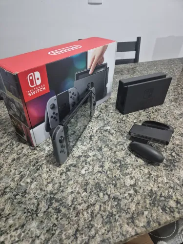 Nintendo Switch desbloqueado
