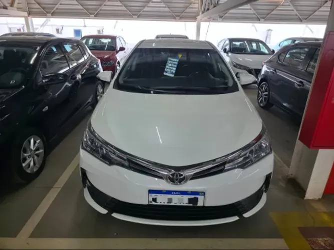 Toyota Corolla XEI 2.0 Flex 16V Aut. 2019