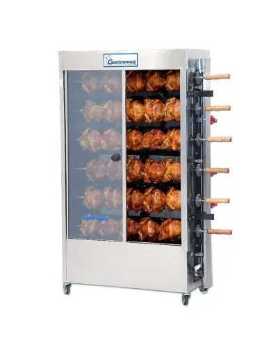 Maquina de frango assado