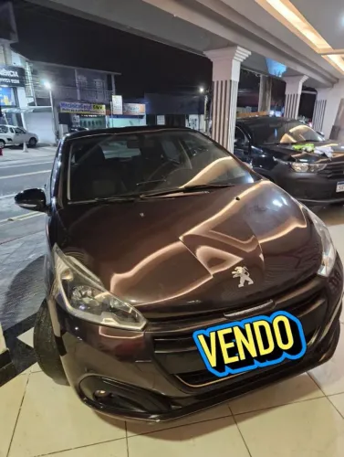 Peugeot 208 Active Pack 1.2 Flex 12V 5P Mec. 2017