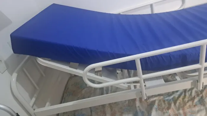 CAMA HOSPITALAR MANUAL DOIS MOVIMENTOS