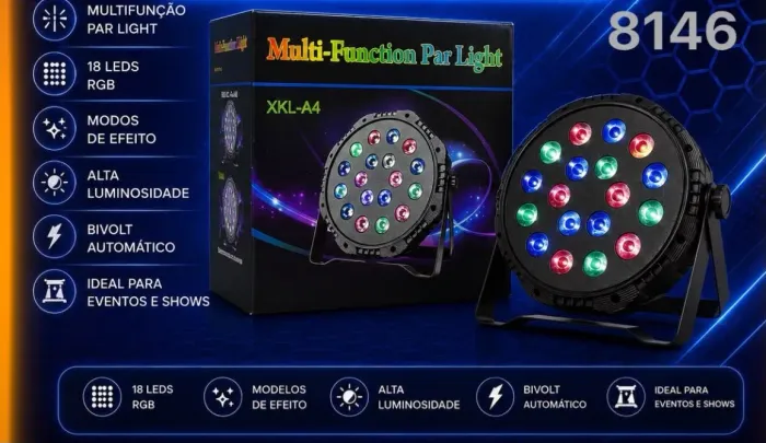 Canhão 36 led