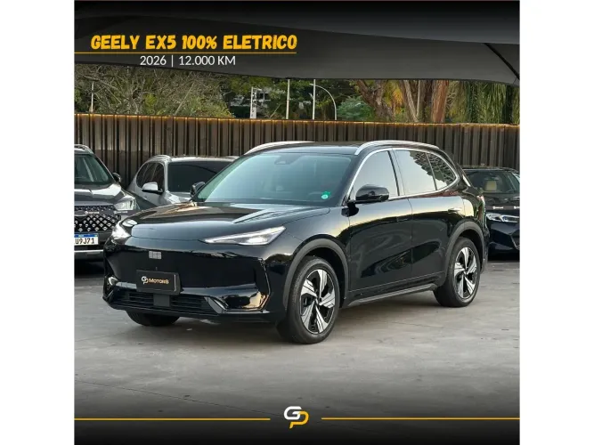 Geely EX5 MAX (elétrico) 2026