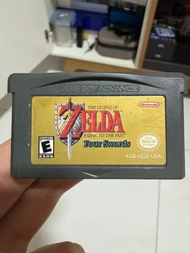 ZELDA A LINK TO THE PAST (GBA)
