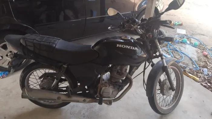 Honda CG Fan 125 KS 2008 - R$ 7.200 | Documento 2026 Pago | Transferência na Hora