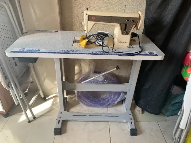 Mesa para Máquina de Costura Industrial Nova Singer Brother Elgin Janome